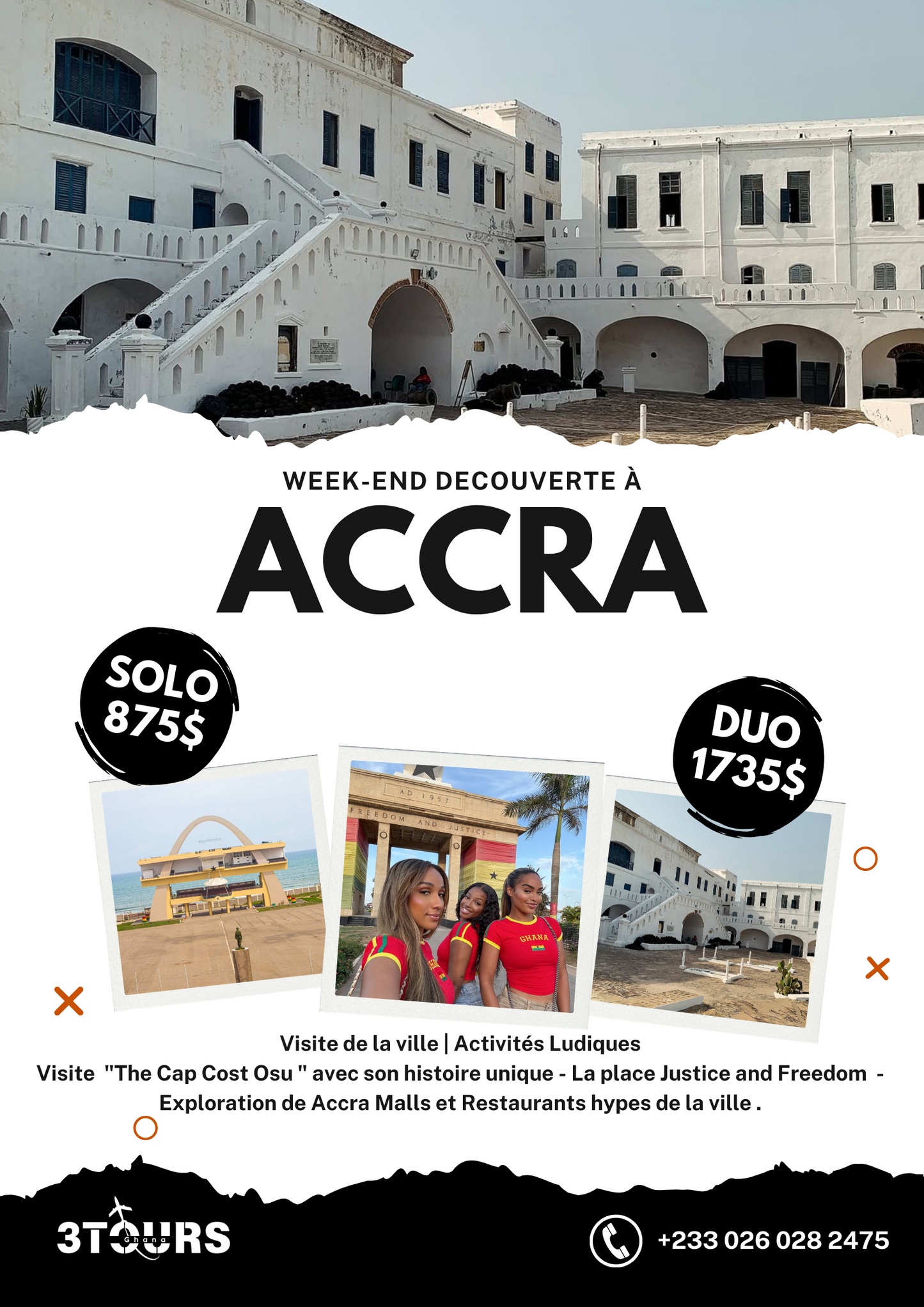 Week-end au Ghana